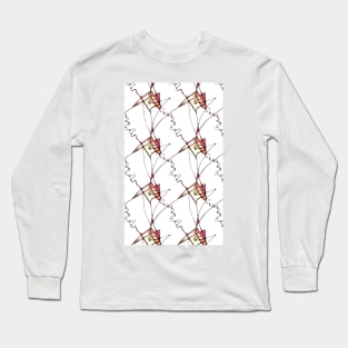 Zig Zag Luck design Long Sleeve T-Shirt